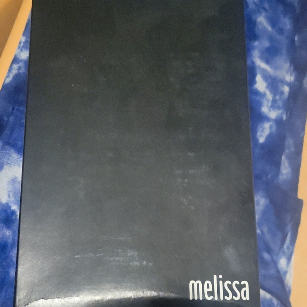 Melissa Black Shoe Tenjis Shoe